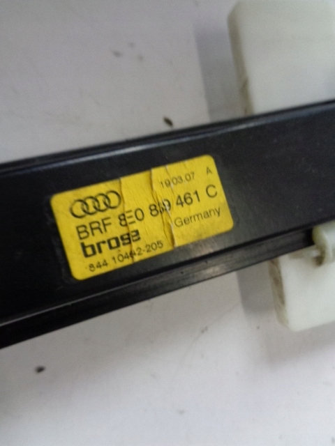 фото №5, Механізм скло лівий задня audi a4 b7