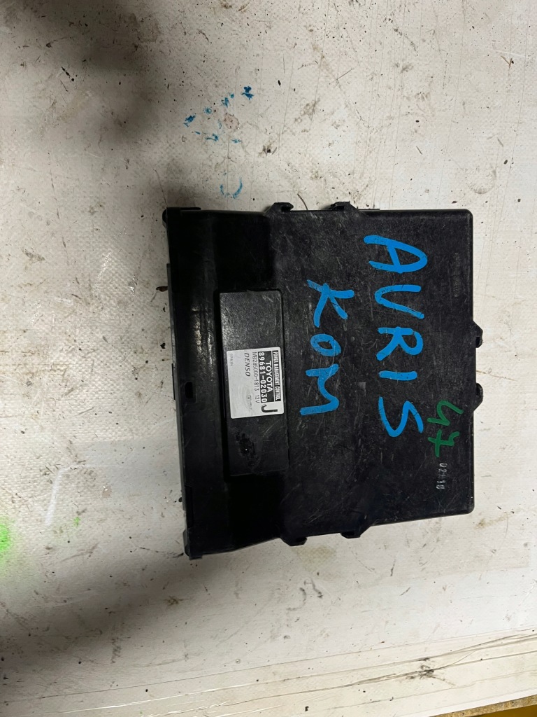 фото №1, Toyota auris ii модуль блок керування 89681-02030