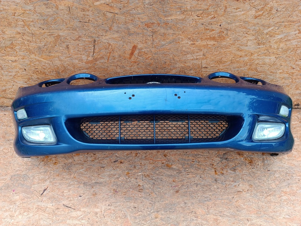 фото №13, Бампер перед передний оригинал 86611-27500 hyundai coupe lift 1999-