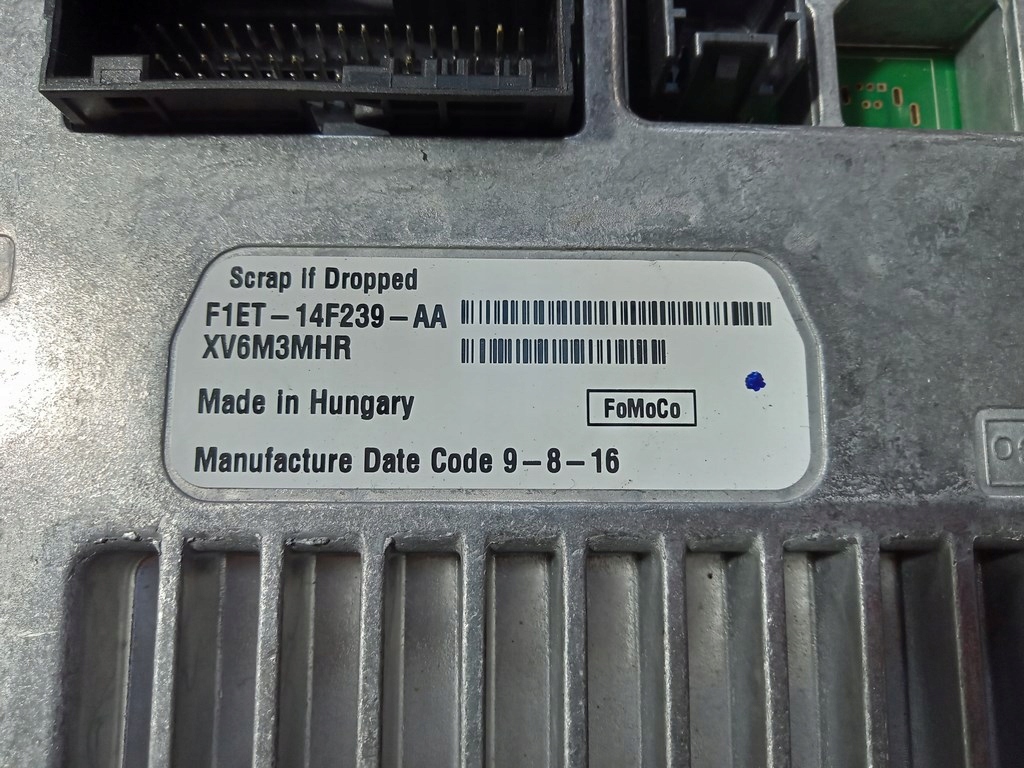 фото №12, Ford focus mk3 lift 15- радио панель синхронизация 2 дисплей navi коробка