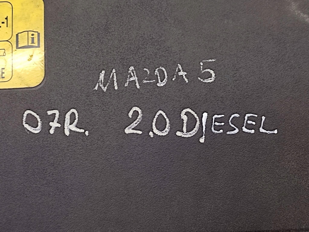 фото №11, Mazda 5 2.0 d захист двигуна rf7n10230