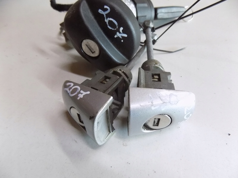 фото №6, Peugeot 207 cc замок зажигания ключ вкладыши