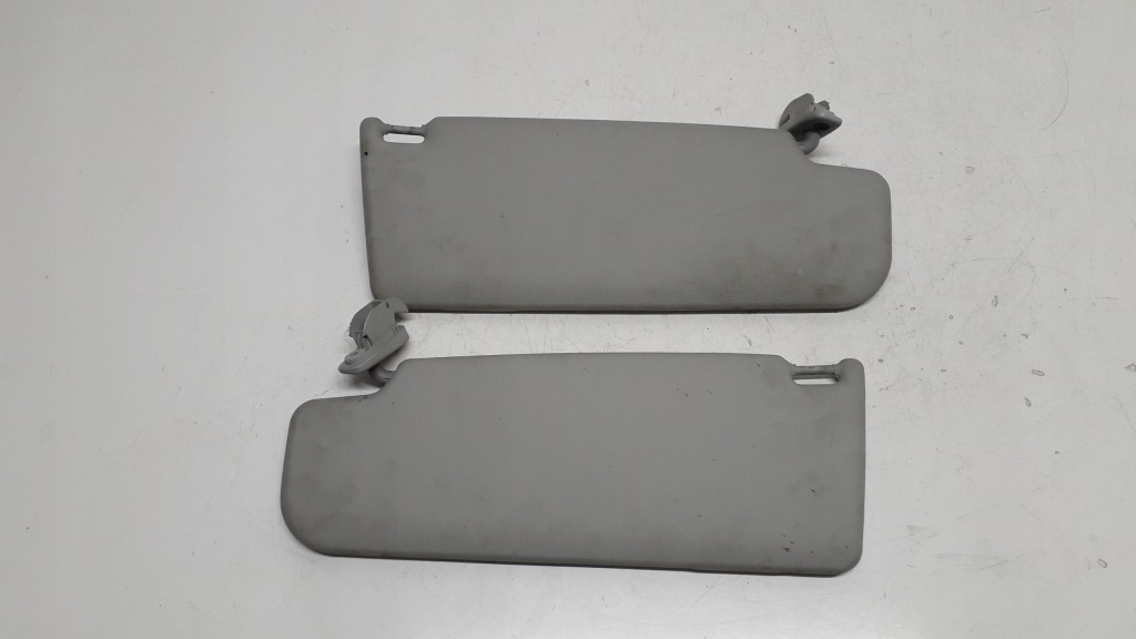 фото №2, Vw polo 9n 01- козырьки солнцезащитные kpl