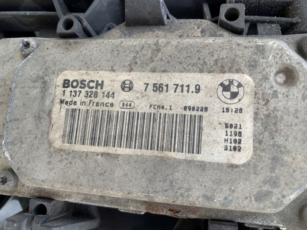 Bmw e87 09r вентилятор радиатора 7801993 0130303941 7561711 Цена