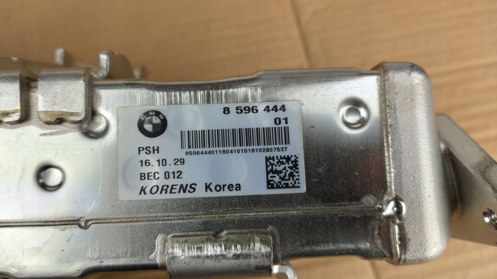 фото №9, Bmw f20 f10 f11 f30 радиатор выхлопных газов egr 8596444