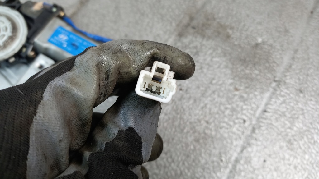 фото №4, Підйомник скло правий перед hyundai matrix 03r