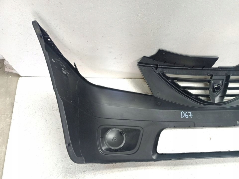 фото №10, Бампер перед передній dacia logan sd mcv 2004-2009