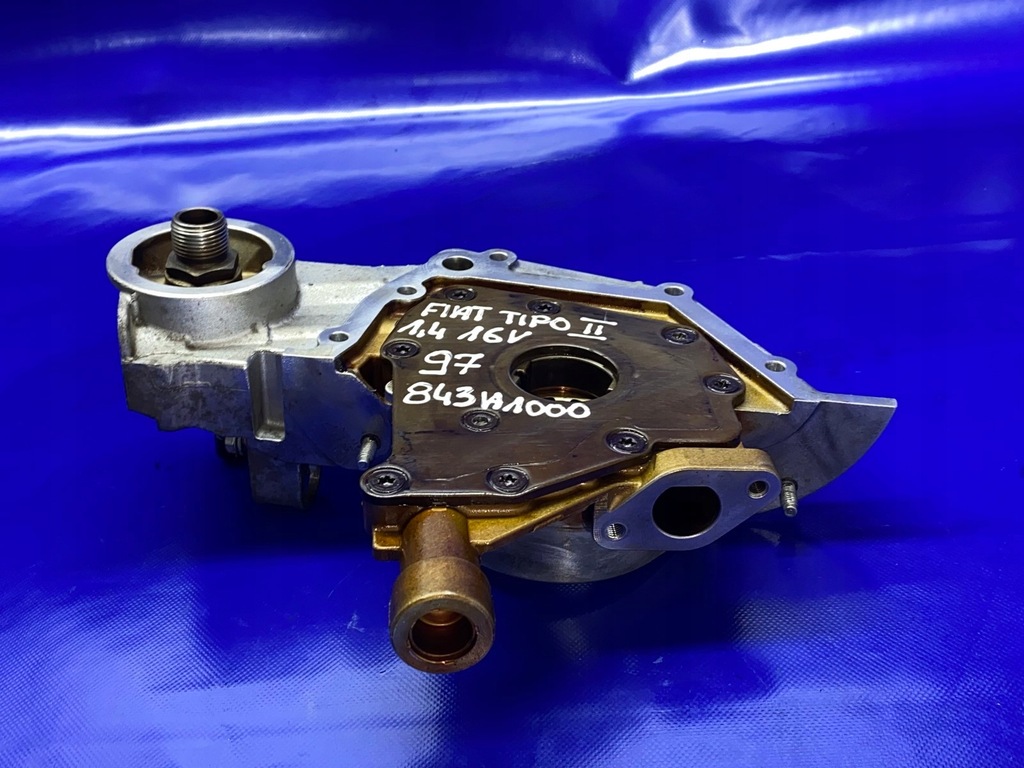 фото №6, Насос оливи масляна grande punto bravo tipo ii 1.4 16v 843a1000 55269961
