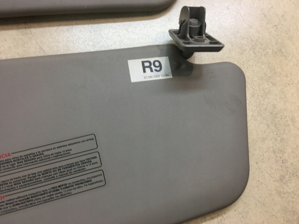 фото №5, Защита солнцезащитная p/l nissan micra k12