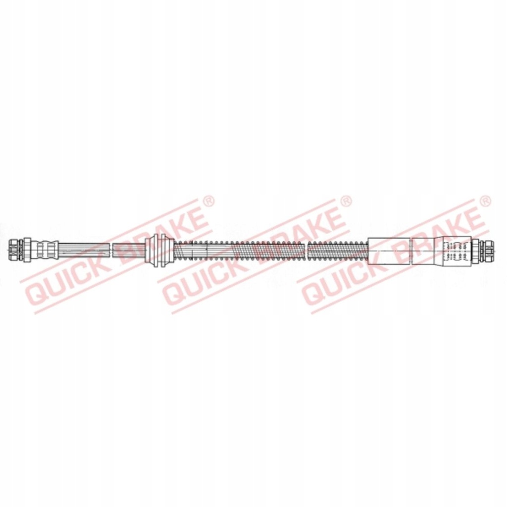Купить Шланг ham. задний  quick brake 22.925