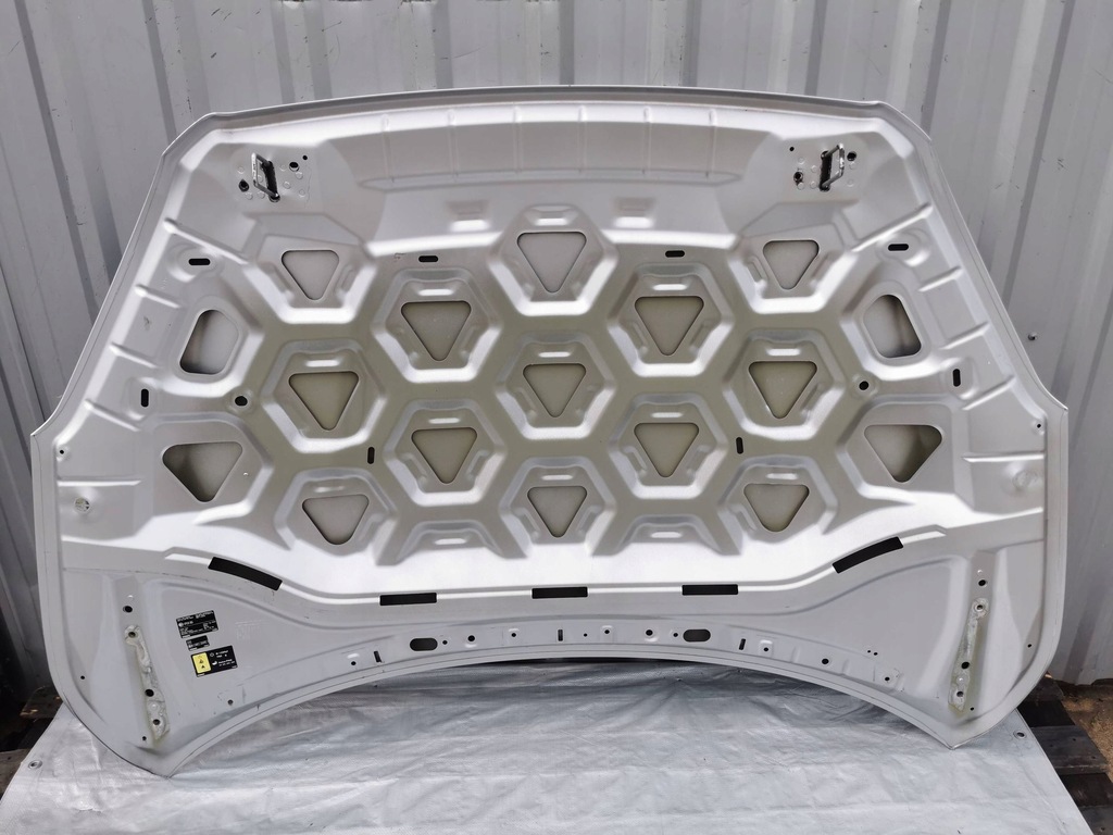 фото №12, Volvo xc60 i lift 13-17 капот крышка двигателя ładna 31335876