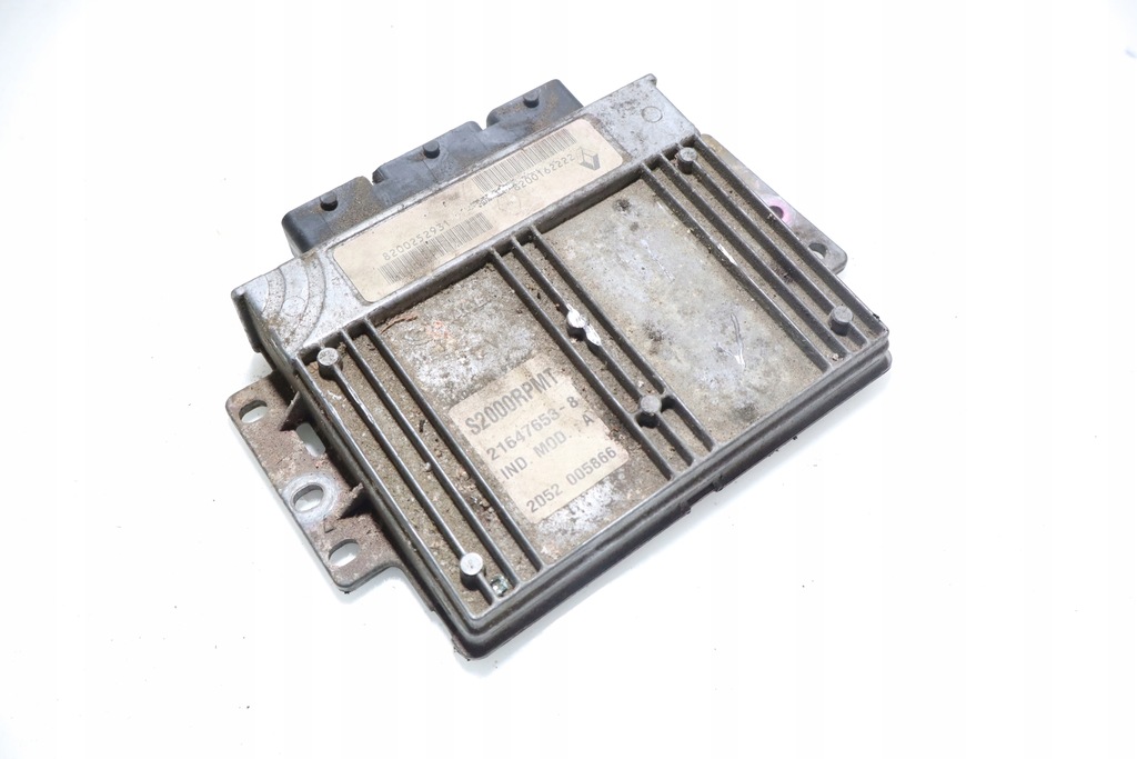 фото №1, Бортовой компьютер двигателя renault espace iv 2.0t