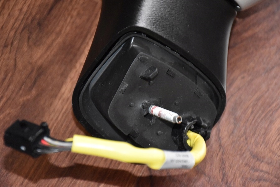 фото №6, Дзеркало ліва 10pin складний асистент поперечина renault captur i lift aso r-2019