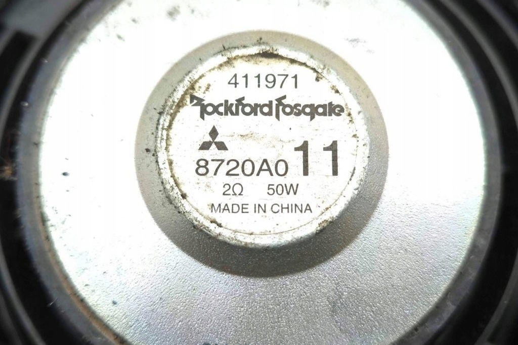 фото №12, Система озвучивание mitsubishi outlander ii cw_w 8720a011 2.3l дизель