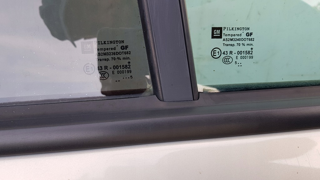 фото №13, Двері правий задня opel zafira b z167