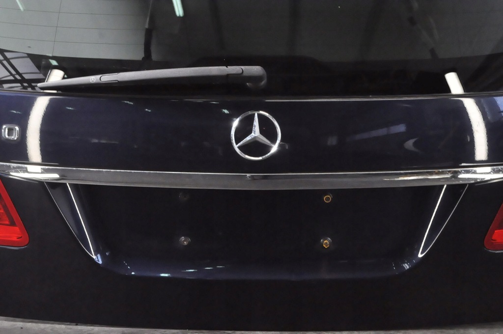 фото №9, Mercedes w212 крышка багажника багажника задняя задняя kombi