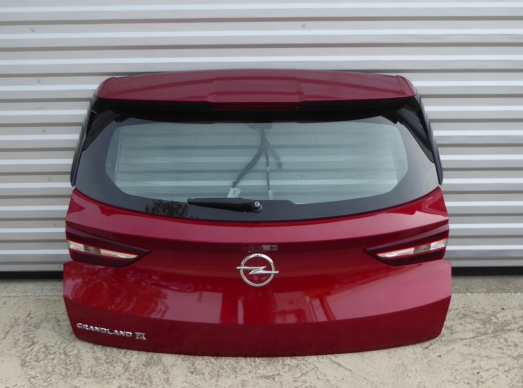 фото №1, Крышка багажника багажника gdu dark ruby opel grandland x