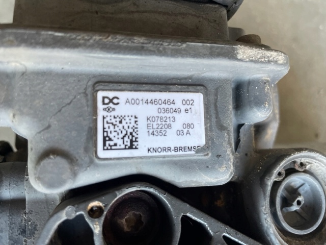 фото №4, Actros mp4 atego осушитель a0014460464