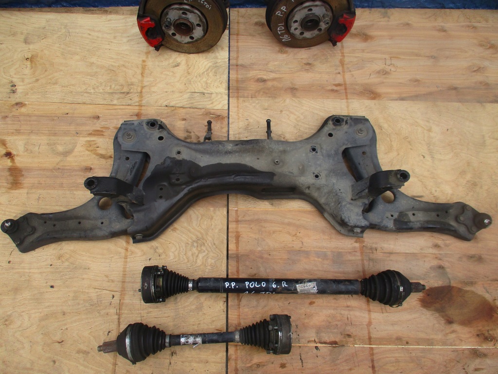 фото №3, Volkswagen polo 6r підвіска перед