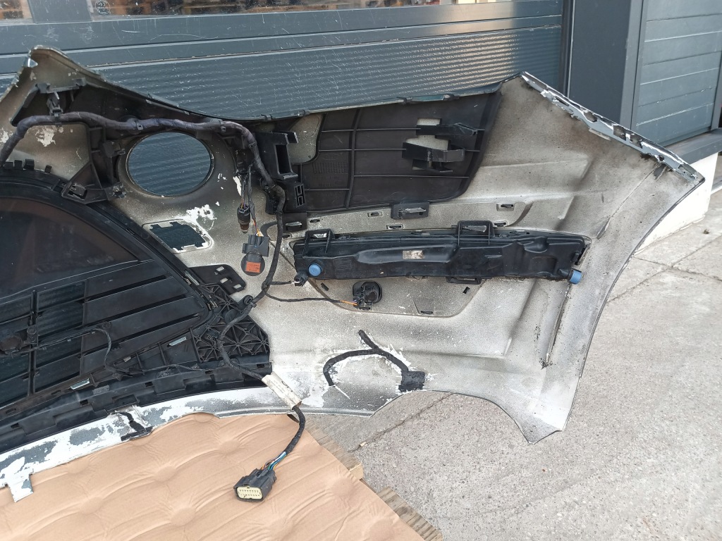 Ford s-max i mk1 lift 10-14 бампер перед передній 4 x pdc led Ціна