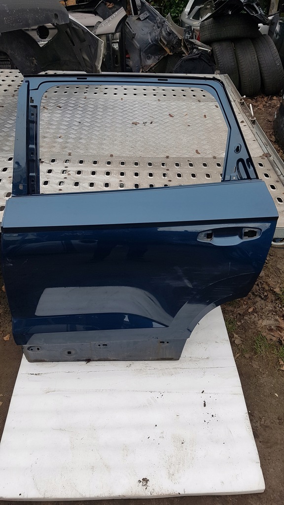 фото №1, Seat ateca fr задні ліва двері