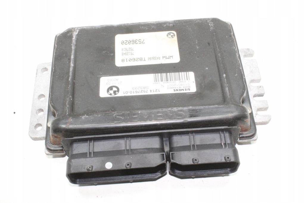 фото №1, Бортовой компьютер двигателя mini cooper r50, r53 7527610 1.4l бензиновый 55kw 2003