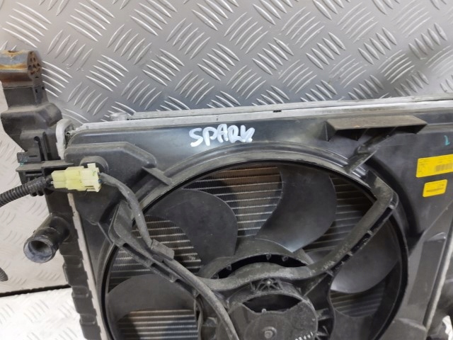 фото №4, Радіатор chevrolet spark iii 1.2