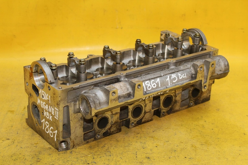 фото №2, Головка renault megane ii clio kangoo ii 1.5 dci k9k