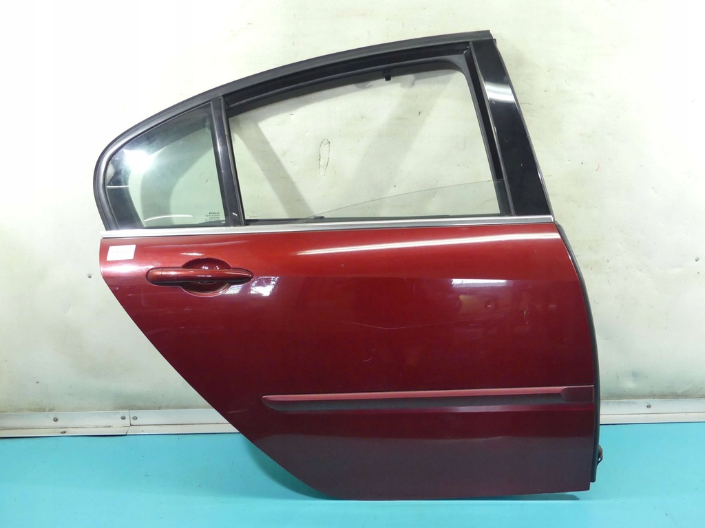 фото №1, Двері задня праве renault laguna iii hb tennd