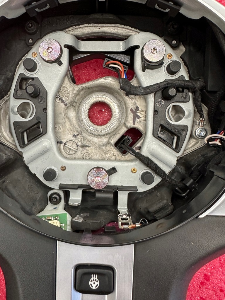 фото №16, Воздуховод bmw x5 g05 m-pakiet g06 подогрев лепестки переключения оригинал