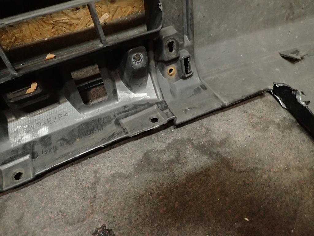 фото №8, Бампер перед mitsubishi pajero iv 4 lift 15-