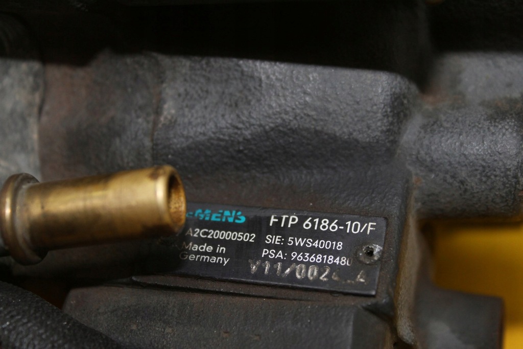 фото №7, Насос упорскування peugeot 307 2.0 hdi 9636818480