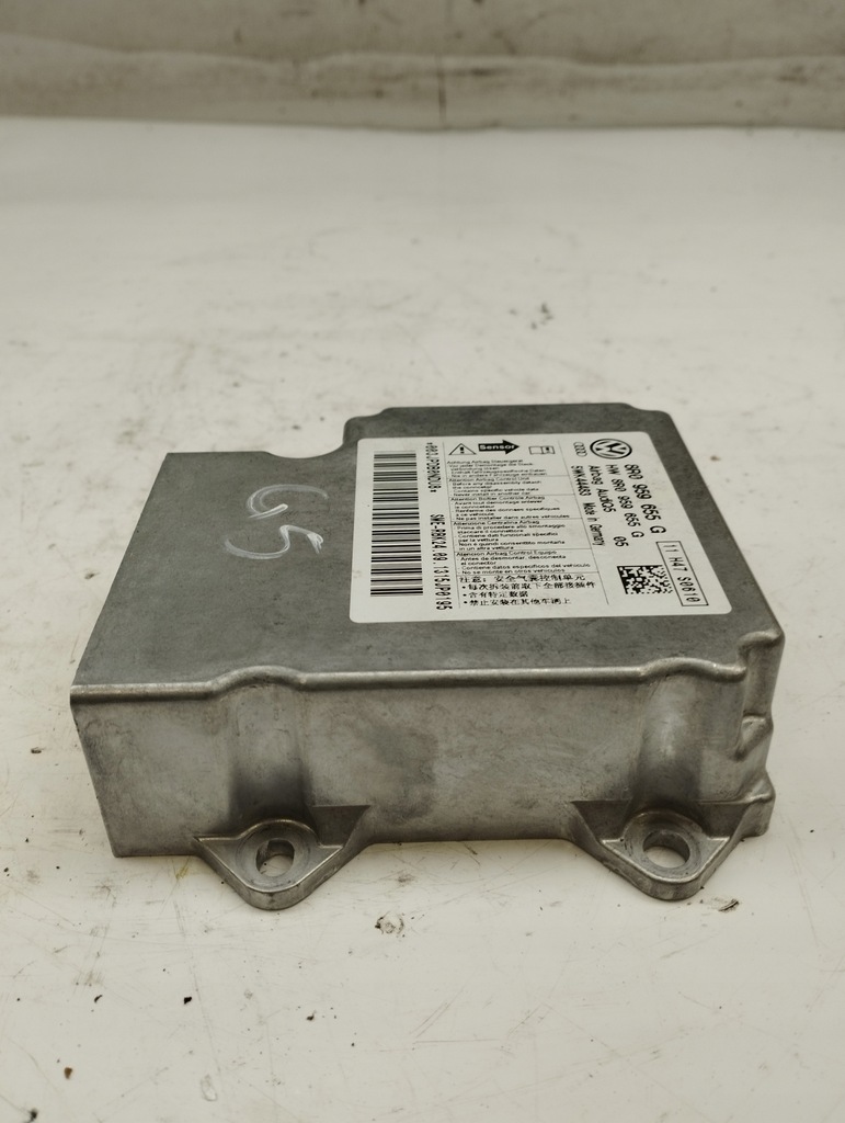 фото №5, Audi q5 8r модуль блок управления датчик подушка безопасности 8r0959655g