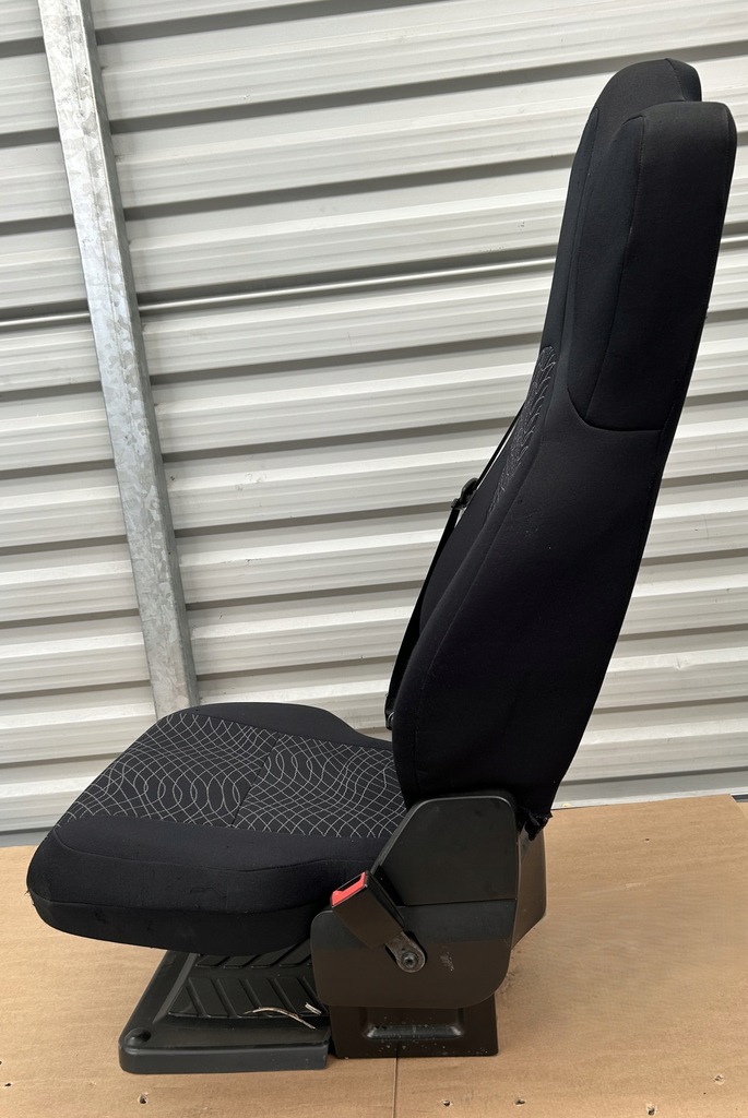 фото №4, Mercedes actros mp4 сидіння пасажира