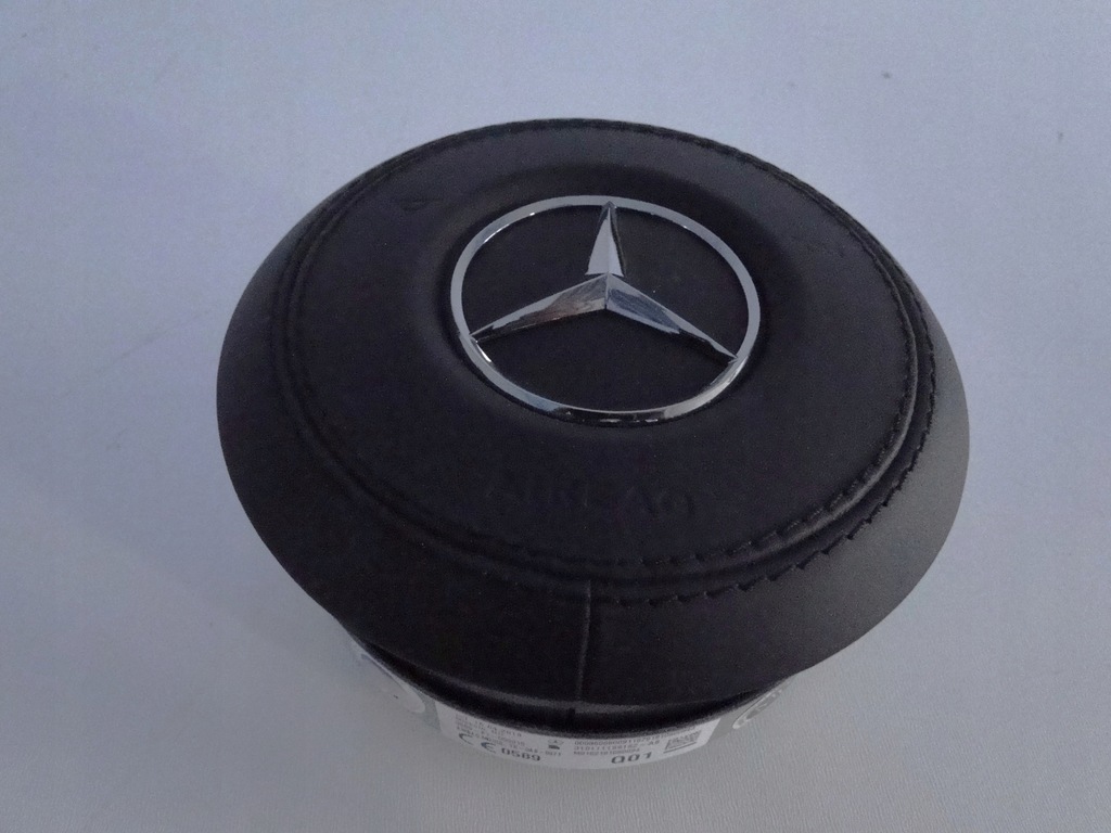 фото №9, Mercedes подушка w кермо a0008606800 glb 247 x247