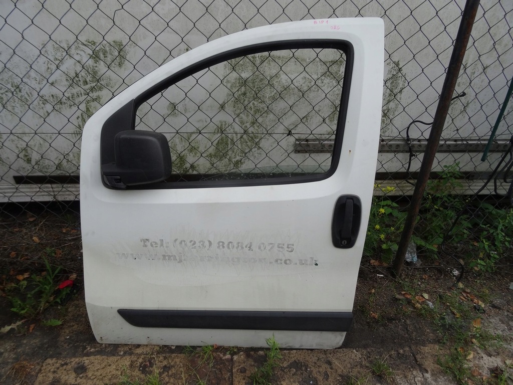 фото №1, Citroen nemo двері лівий перед ліва передні