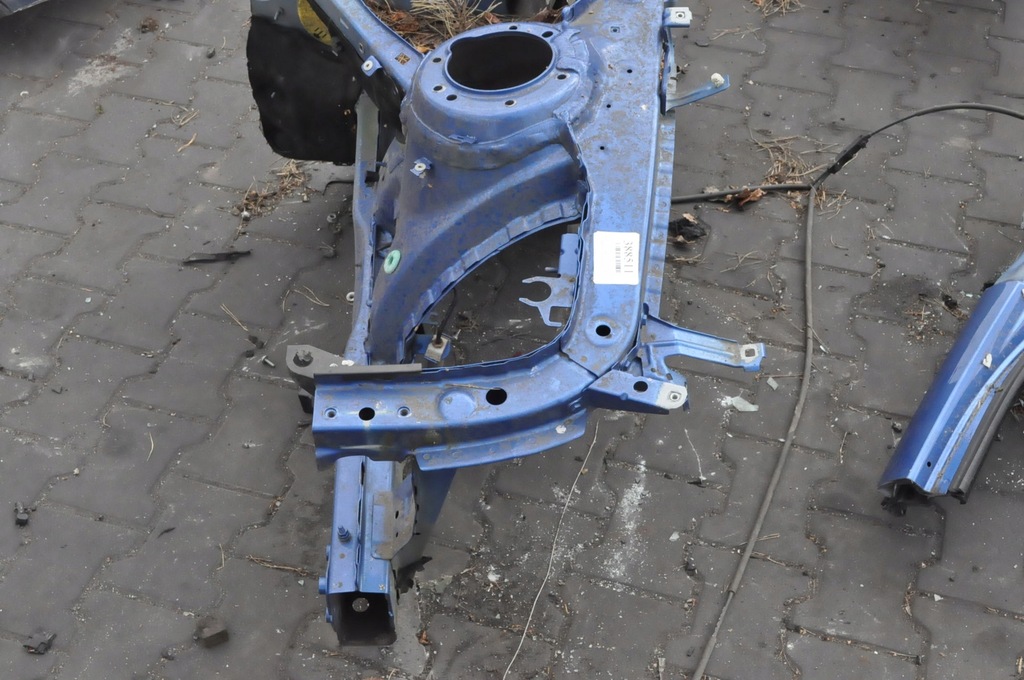 фото №7, Bmw f36 четверть лонжерон левая перед