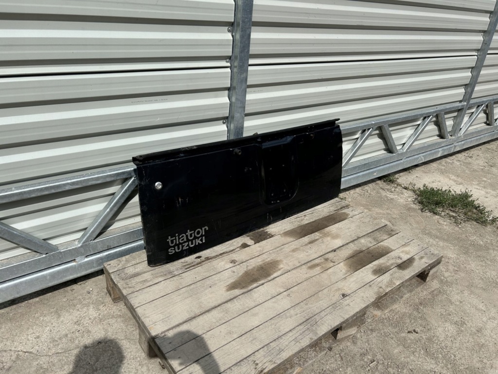 фото №1, Крышка багажника задняя задняя suzuki vitara i cabrio