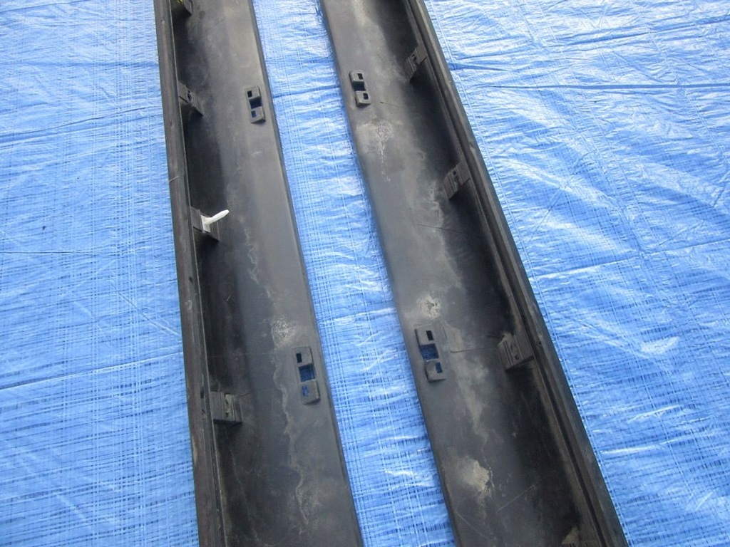 фото №15, Hummer h3 2007 молдинг накладка защита порог