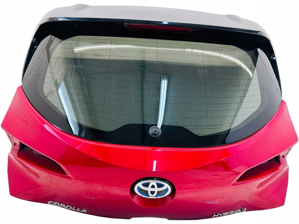 фото №1, Corolla e21 хетчбек кришка багажника кришка багажника задня задня 2sz
