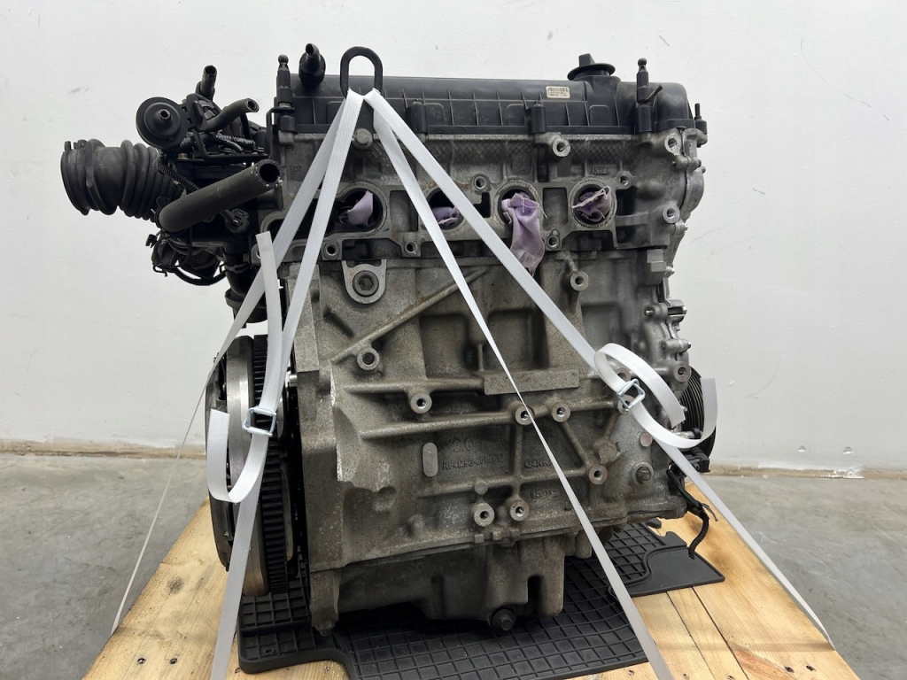 Volvo c30 s40 v50 двигатель комплектный  2.0 b b4204s3 132tyśkm! film! с pracy Доставка