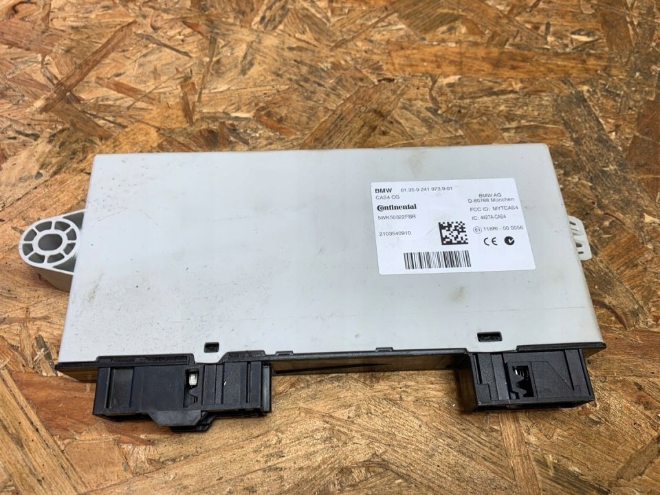 фото №1, Bmw f10 f11 модуль блок управления cas 4 9241973