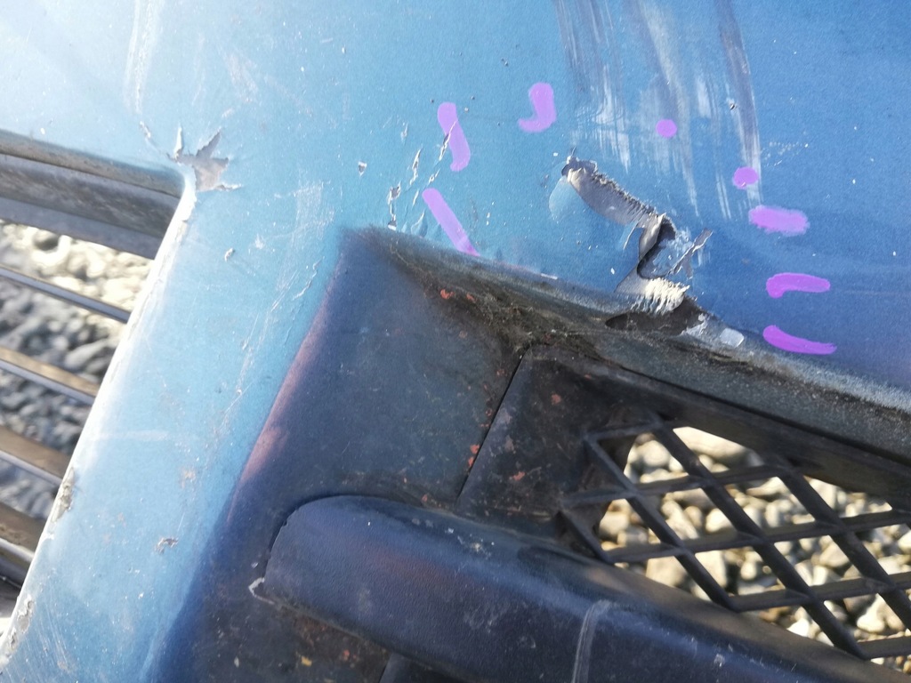 фото №6, Vw sharan lift fl 7m0 бампер передний перед