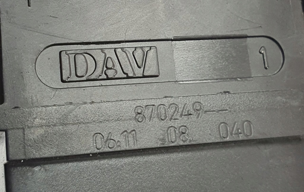 фото №9, Кнопка блокування двері dacia logan mcv i