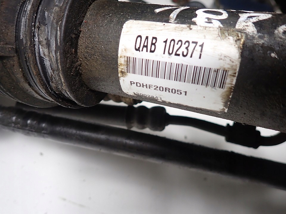 фото №12, Рулевая рейка трансмиссия рулевая land rover freelander 1.8 00r wsp 2