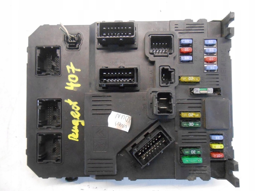 фото №1, Коробка предохранителей peugeot 407 #