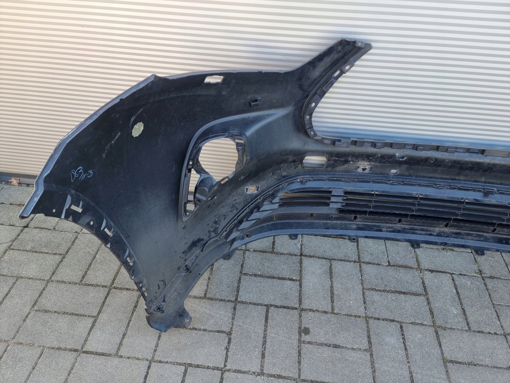 фото №9, Toyota highlander iv 4 19- бампер перед передний 52119-0e400