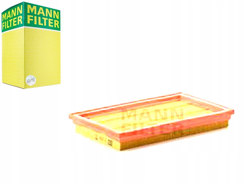 фото №1, Фільтр повітря [mann-filter]