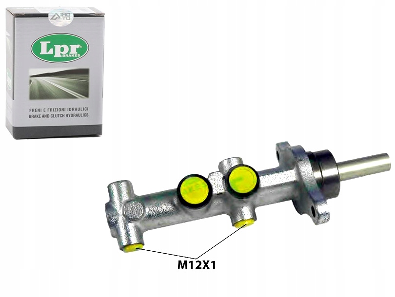 фото №1, Lpr насос тормозная 20,6mm nissan primastar