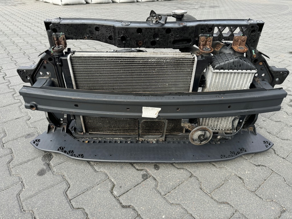фото №1, Pas передний радиатор балка вентилятор hyundai i20 i lift 12r crdi